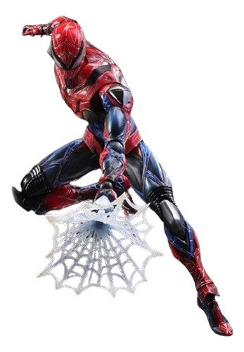 Figura De Colección Spiderman Play Arts Chino