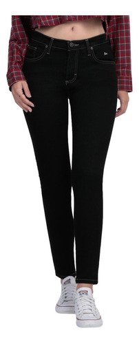 Pantalon Jeans Skinny Cintura Alta Lee Mujer 201