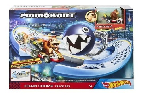 Pista Hot Wheels Mario Kart Donkey Kong Macaco Mattel