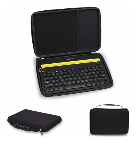 Mchoi Estuche Rigida Portatil Para Teclado Logitech K480