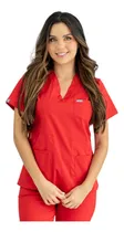 Comprar Blusa Mujer Cloth Industrial Antifluidos Stretch Azul