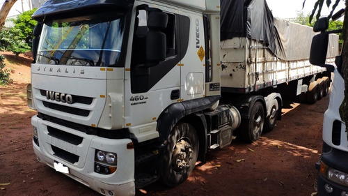 Stralis 460 6x2 Autom Financio 1º Caminhão Ent. R$ 60.000