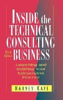 Libro Inside The Technical Consulting Business : Launchin...