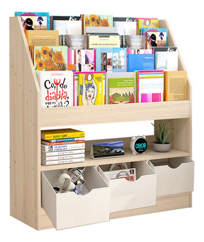 Organizador Niño Multiuso Living Escritorio Libros 90x30x100