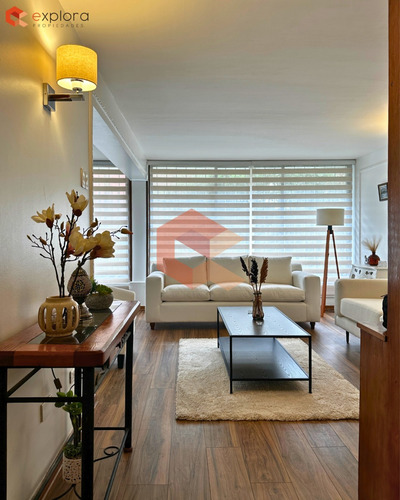 Amplio Departamento En Avenida Libertad, Viña Del Mar -4d 3b