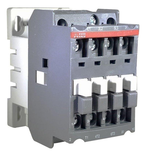 Contactor de potencia 18a 380v Ax18-30-10-81 1na Abb