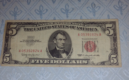 Billete Americano De Colección 