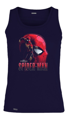 Camiseta Spider-man Caras Hombre Araña Película Sbo