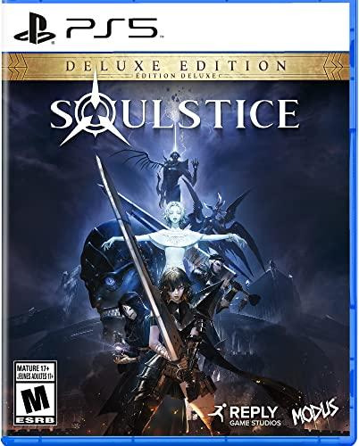 Soulstice Deluxe Edition Playstation 5 Maximum Games