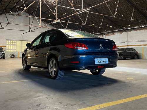 Imagen 10 de 24 de Peugeot 408 2015 2.0 Allure Nav 143cv
