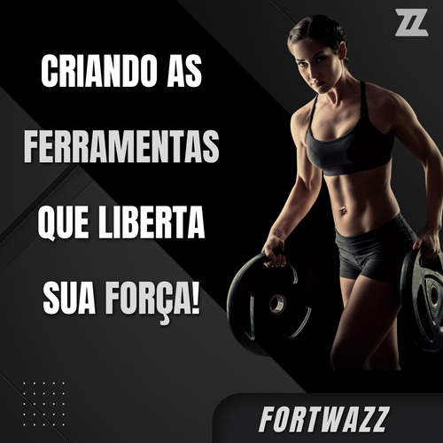 2 Straps Academia Profissional 100% Algodão Mais Resultado Cor Tala Strap Preto/rosa