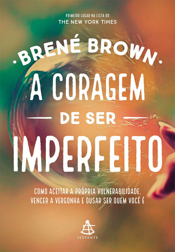 Livro A Coragem De Ser Imperfeito
