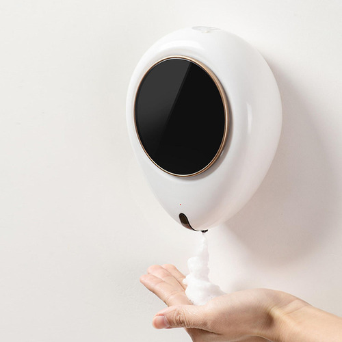 L Dispensador De Sabão Automático Alimentado Por Bateria