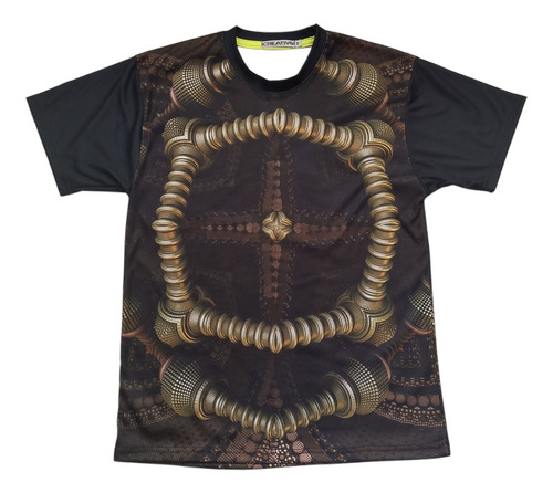 Playera Creativo 009 Hombre Estampado Casual