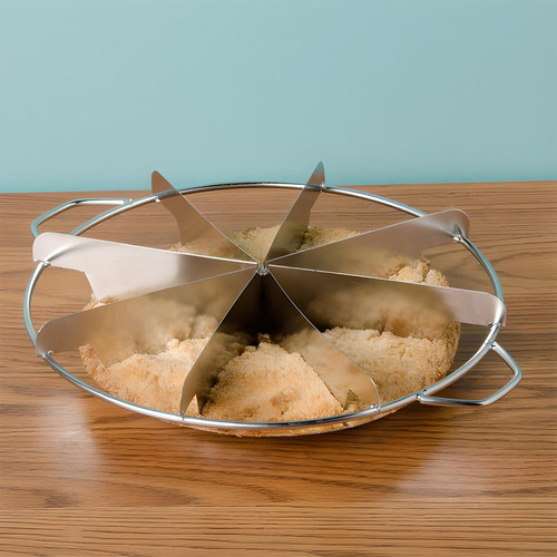 Cortador De Tartas De Acero Inoxidable, 8 Rebanadas, Crea Be