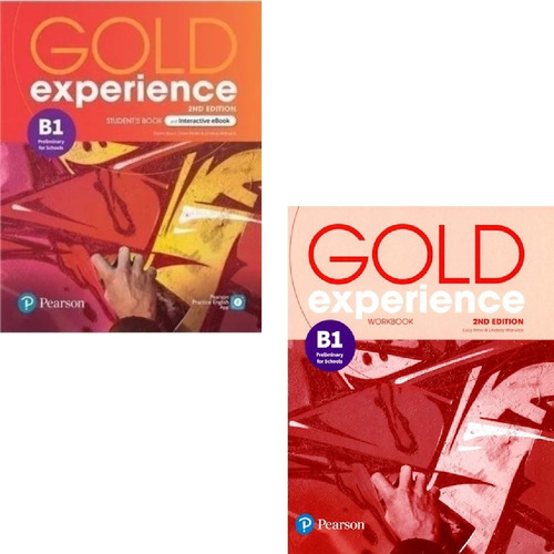 Imagen 1 de 2 de Gold Experience B1 - Student´s Book And Workbook - 2nd Ed.