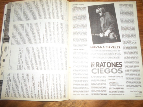 Madhouse 27 Metallica Ramones Nirvana Motorhead Kamikaze (Usado)
