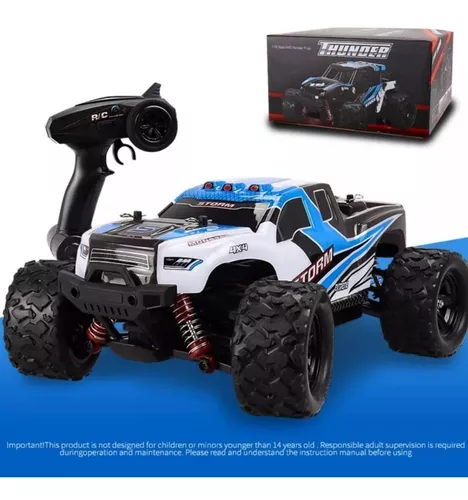 bateria carrinho de controle remoto RC 4x4 Rover off road rock crawler -  Escorrega o Preço