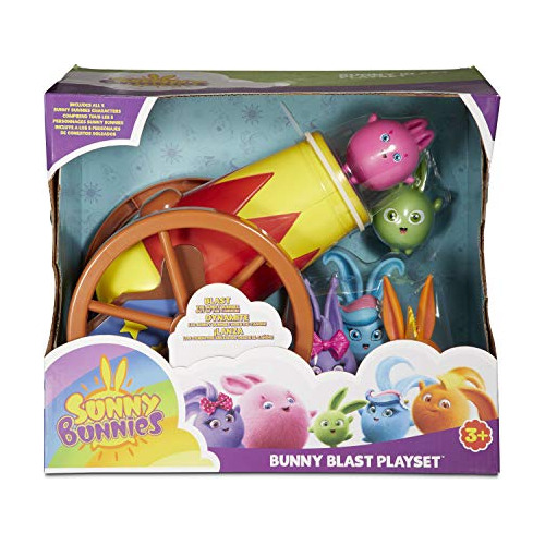 Sunny Bunnies Juego De Conejitos Explosivos Juguete