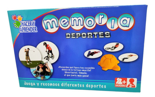 Juego De Memoria De Deportes