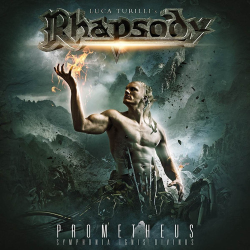 Rhapsody Prometheus (symphonia Ignis Divinus) (nac) Versão do álbum CD SIMPLES