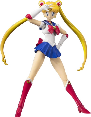Sh Figuarts Sailor Moon - Animation Color Edition