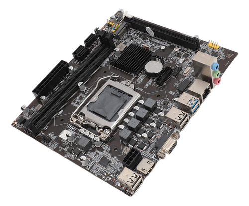 Placa Madre De Computadora H310, Memoria De Escritorio, Inte