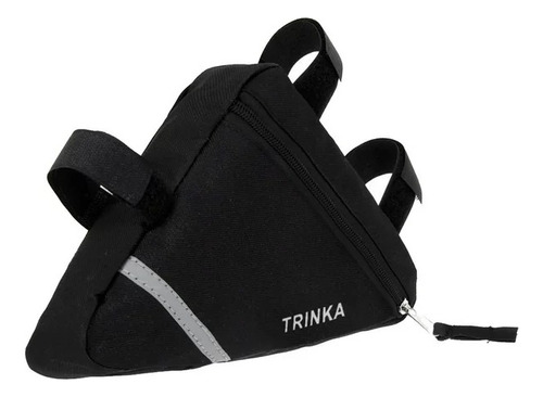 Bolsa Triangular De Bicicleta, Manillar De Marco Frontal