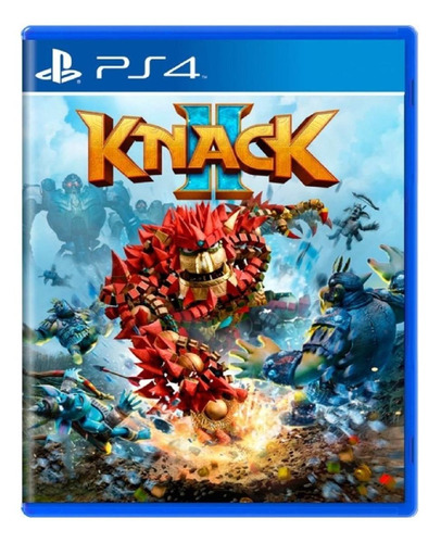 Knack 2  Standard Edition Sony PS4 Físico
