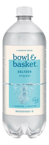 Agua Gasificada Natural Baja En Sodio Bowl & Basket 360 Ml