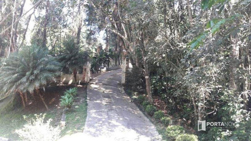 Casa Com 3 Dormitórios À Venda, 559 M² Por R$ 1.900.000,00 - Jardim Dos Ipês - Embu Das Artes/sp - Ca0165
