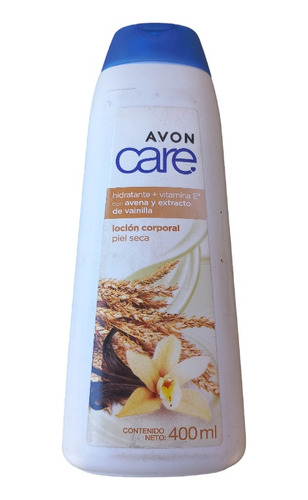 Crema Corporal Avena Y Extracto De Vainilla, Avon Care 400ml