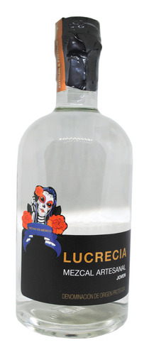 Mezcal Lucrecia Joven 750 Ml