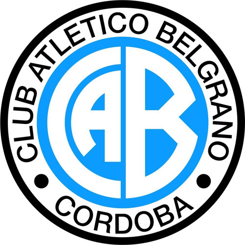 Calco Escudo Belgrano De Cordoba Vinilo Plotter Sticker