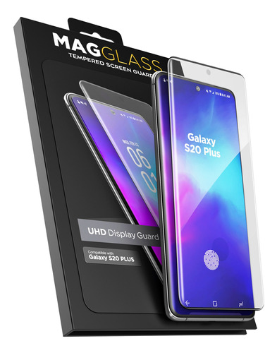 Mica P/ Samsung Galaxy S20 Plus Vidrio Protector De Pantalla