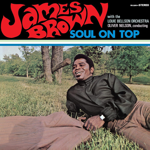 Vinilo: James Brown - Soul On Top (serie Verve By Request...