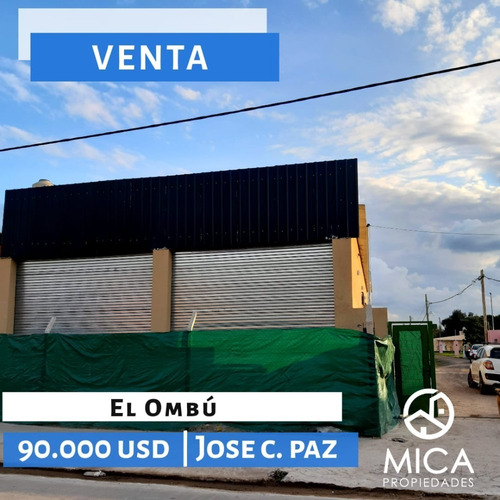 Imagen 1 de 4 de Venta - Local 220 M2 C/ Doble Entrada - El Ombú, Jose C Paz