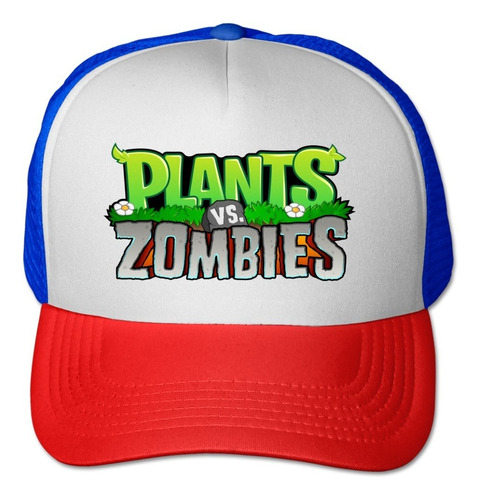 Gorras Plantas Vs Zombies Excelente Calidad