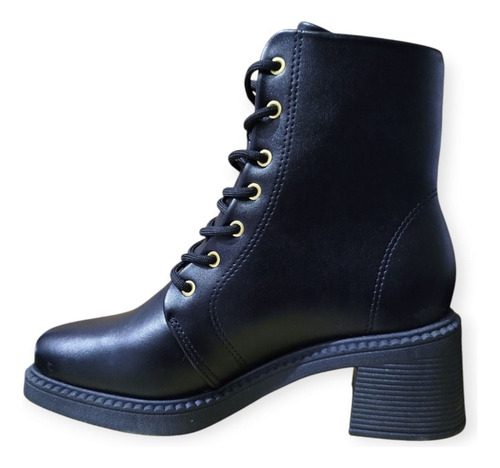Borcegos Confort Taco 6 Cms Beira Rio Tipcalzado 9082