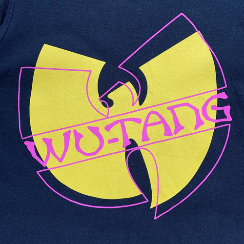 Playera Tank Top Wu Tang Clan Talla M Future Vector Logo (Usado)