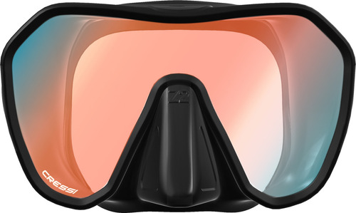 Visor Máscara Cressi Z2 Lente Especial Buceo Y Snorkeling