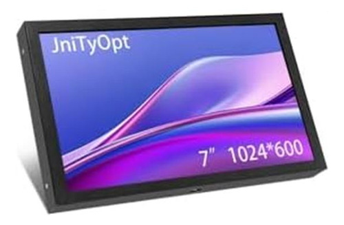 Jnityopt Hd Monitor De 7 Pulgadas Pantalla Hdmi Lcd 1024 * 6