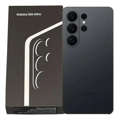 Celular Samsung Galaxy S26 Ultra Negro 512GB