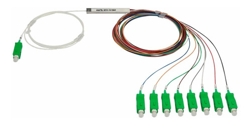 Kit 3 Splitter Plc 1x8 Conectorizado Sc/apc