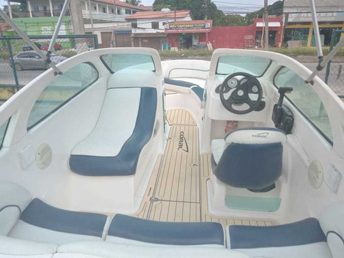 Lancha Coral 16 Luxo Mercury 60 Hp 2 Tempos