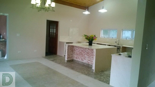 Imagem 2 de 15 de Belíssima Casa Nova E Totalmente Térrea - Di27092