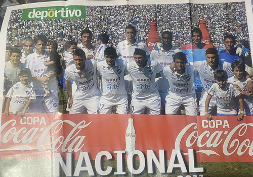 Nacional Campeón Apertura 2011  Fútbol Uruguayo Cr7b3