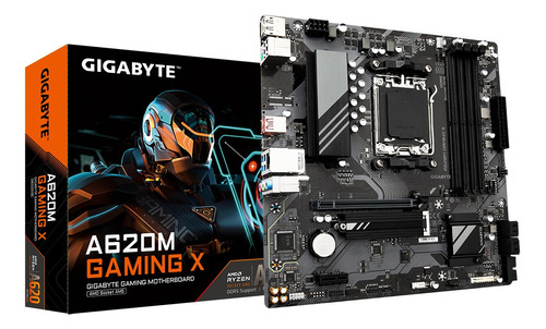 Motherboard Gigabyte A620m Gaming X G10 Am5 Micro Atx