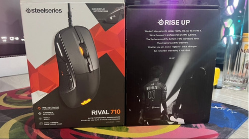 Mouse Gamer Steelseries Rival 710 Negro.