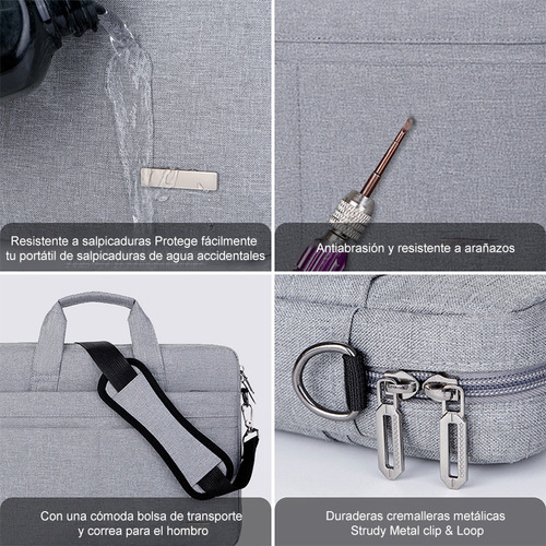 Funda Protectora Para Portátil Protector Laptop 14 Pulgadas